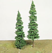 2 pcs ELK RIVER Model Trees 7"