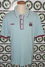 WEST HAM POLO TRAINING SHIRT MAGLIA CALCIO FOOTBALL SOCCER CAMISETA MAILLOT 