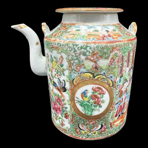 Medaglione rosa cantonese - rosa,