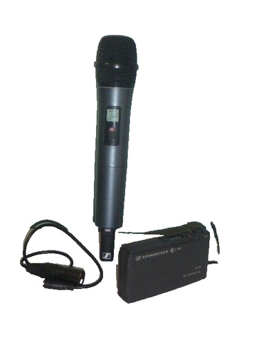 Sennheiser microfono - sennheiser,