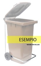Kit pedale + anello per bidoni