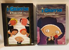 I Griffin Stagione 14 Serie TV in 3 DVD 21 Episodi Fox Rara Slipcase Come Foto