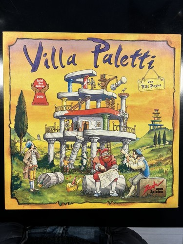 Villa paletti von bill - paletti,