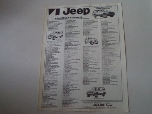 Advertising pubblicità 1986 - advertising,