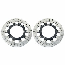 Dischi freno anteriori rotondi per Yamaha YZF R1 R6 99-02 XJR 1300 09-17 TDM900