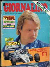 Il Giornalino 1983 n°10 Inserto speciale Ciao Telefono ill. Boselli [Puffi Peyo