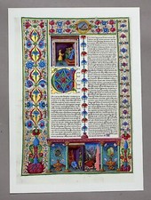 Bibbia di Borso D'Este -
