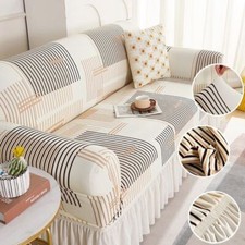Sofa Skirt Covers Stretch