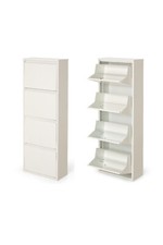 SCARPIERA 4 ANTE METALLO