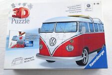 Puzzle tridimensionale 3D - VOLKSWAGEN T1 - Camper  Surfer - RAVENSBURGER -