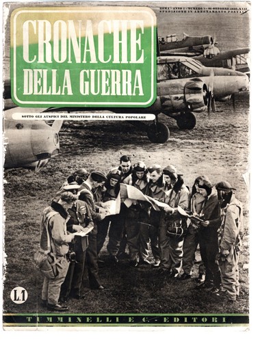 Cronache della guerra n 1 - cronache,