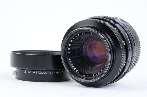 Leica summicron 50 - summicron-r, mm