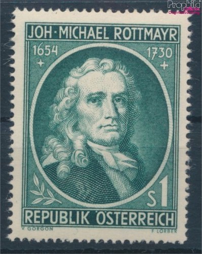 Francobolli austria 1954 - 1954, mi