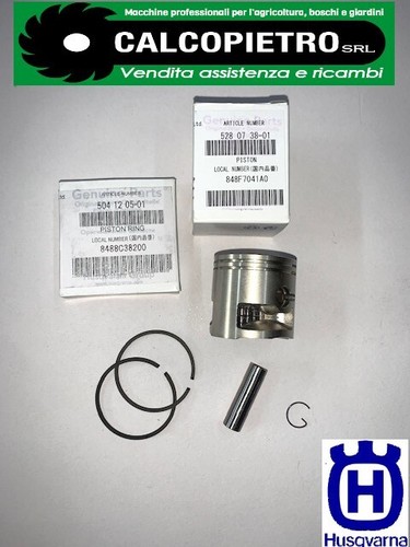 Pistone completo - pistone,