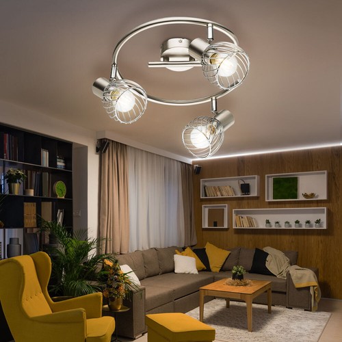 Cromo rondella soffitto luce - cromo,