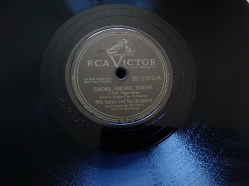 Phil harris 78rpm single - harris,