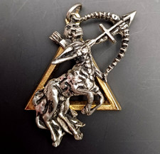 THE ALCHEMY SEGNO ZODIACALE GOTICO - SAGITTARIO - 1990