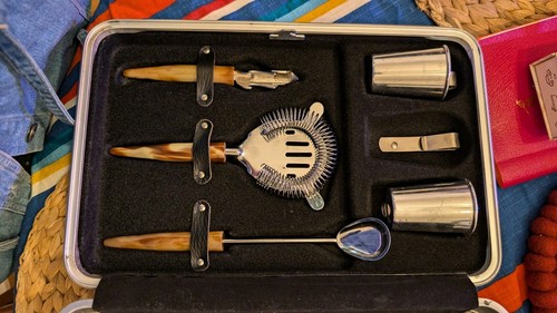Set mobile bar vintage - ,