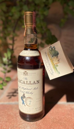 Whisky macallan years - whisky,