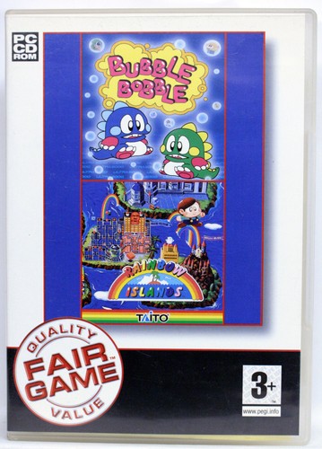 Bubble bobble rainbow island - bubble,