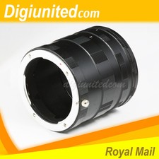 Set anello tubo prolunga macro