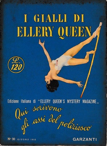 Gialli ellery queen n - i, n.30
