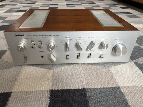 Yamaha ca1000 integrated - yamaha,