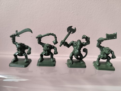 Hero quest lot 4 figurines - hero, /