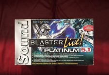 ?Creative Sound Blaster Live! Platinum 5.1 [Working][Box]
