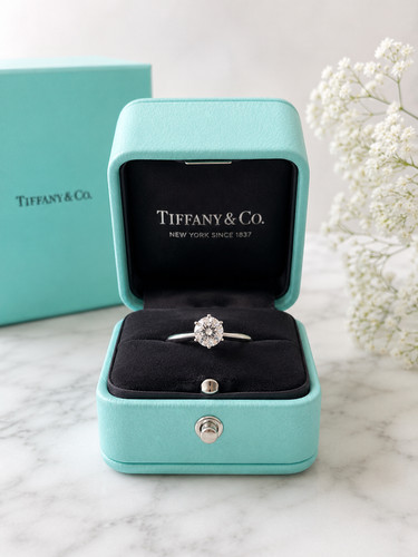 Anillo compromiso tiffany s - anillo, tiffany's