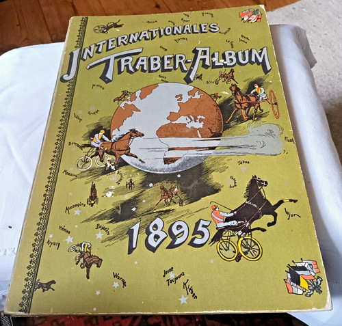 Internationales traberalbum - internationales,