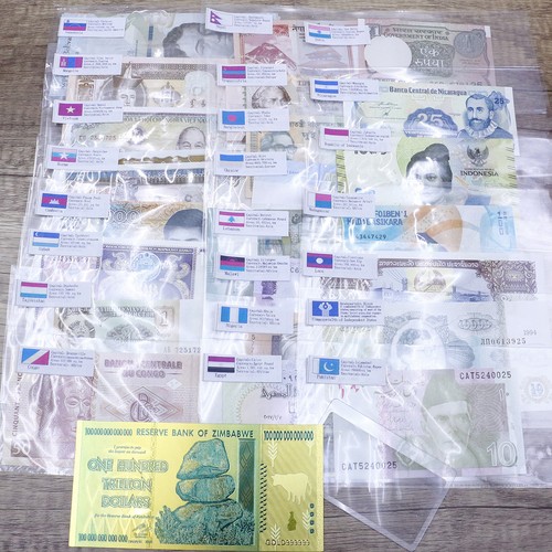 Lotto pezzi banconote - lotto,