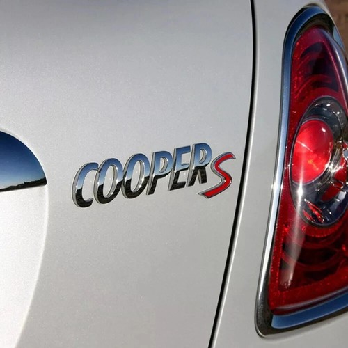 Adesivo emblema mini cooper - adesivo,
