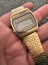 Montre vintage collector gold