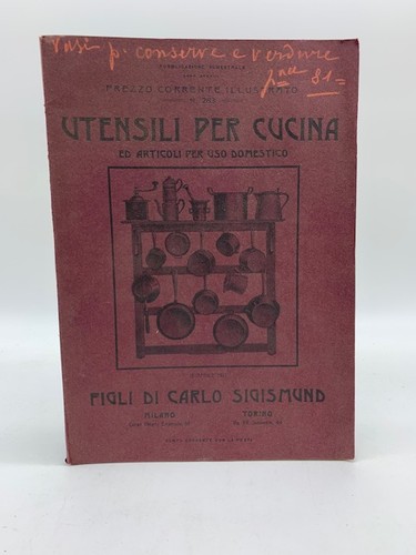Utensili per cucina - , ed