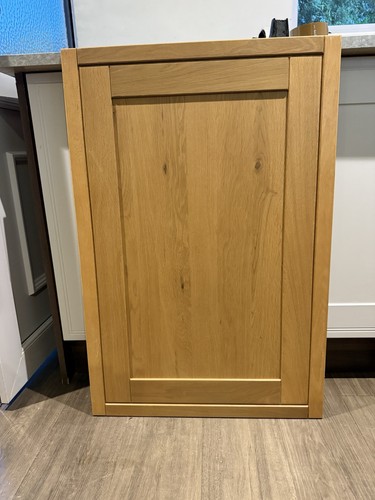 Porta cucina stile rovere - porta,