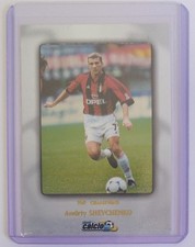 Pianeta Calcio 2000 DS Top Champions Card 328 Andriy Shevchenko Milan