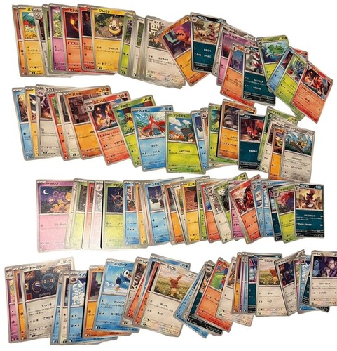 110 japanese pokemon card - x,