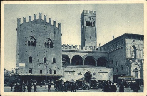 Bologna palazzo enzo - bologna, re