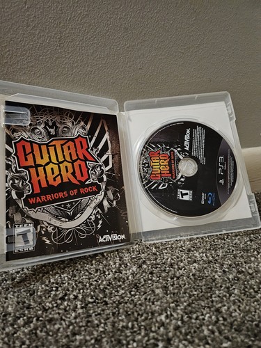 Ps3 guitar hero warriors - hero, of
