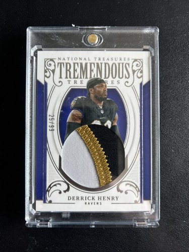 Derrick henry 2025 panini - henry,