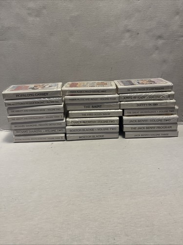 Radio spirits lot 21 - of,