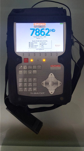 Sefram analyzer 7862 - sefram, tv