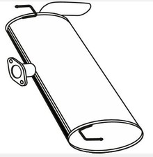 Silenziatore VEGAZ per HYUNDAI Tucson KIA Sportage