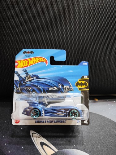 Hot wheels batman robin - wheels-,