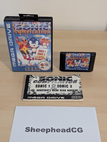 Sonic complilation sega - sonic,