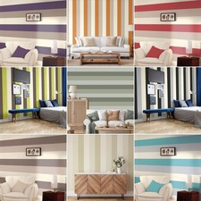 Righe Parati Orizzontale