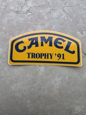 CAMEL Trophy '91 Sticker