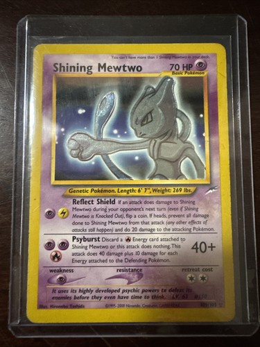 Shining mewtwo 109 105 - -, 109/105
