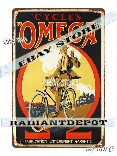 Insegna latta 1925 omega - latta,
